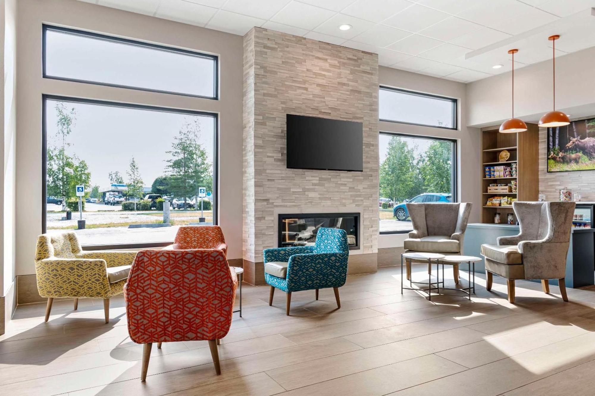 Comfort Inn Fairbanks Bagian luar foto