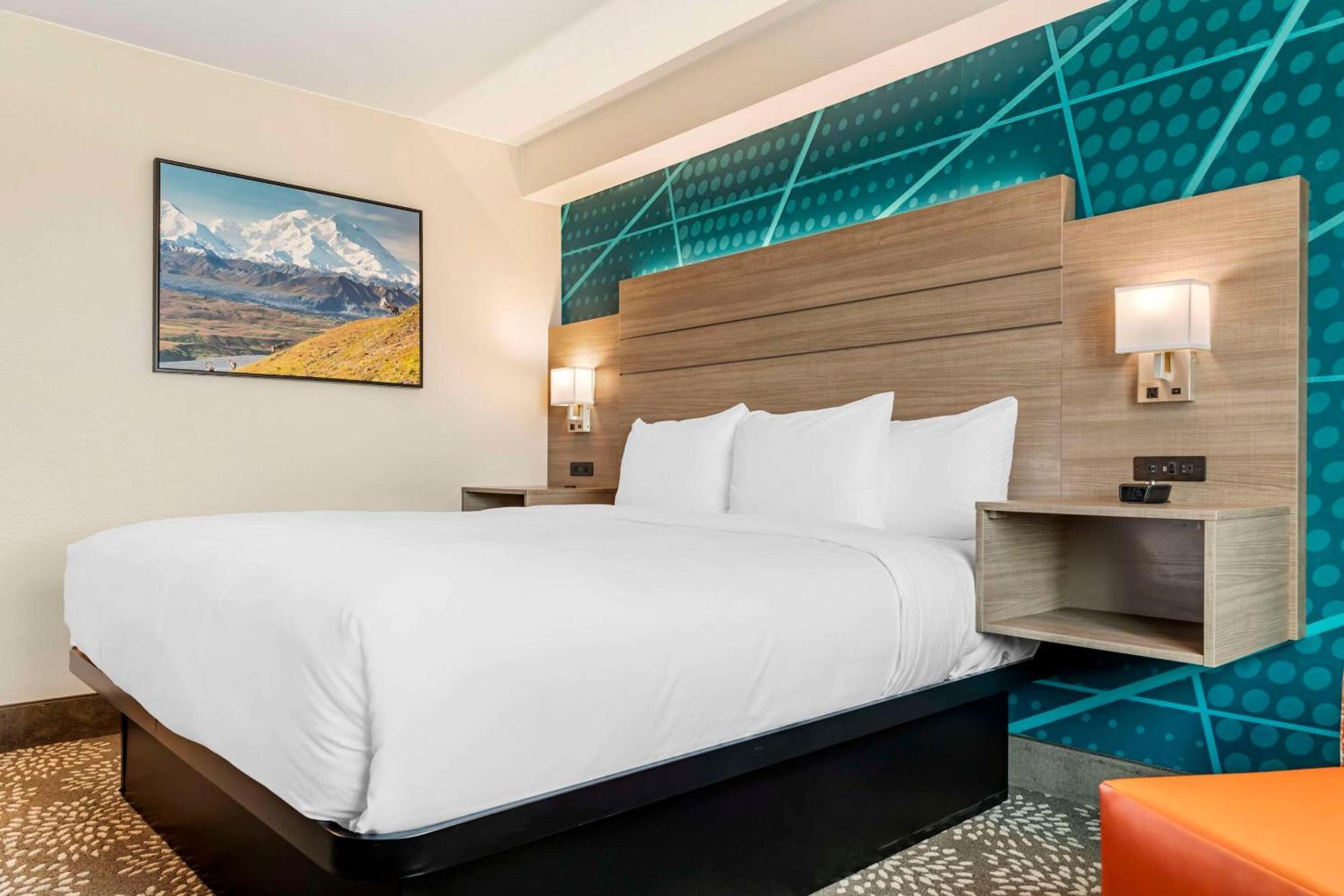 Comfort Inn Fairbanks Bagian luar foto